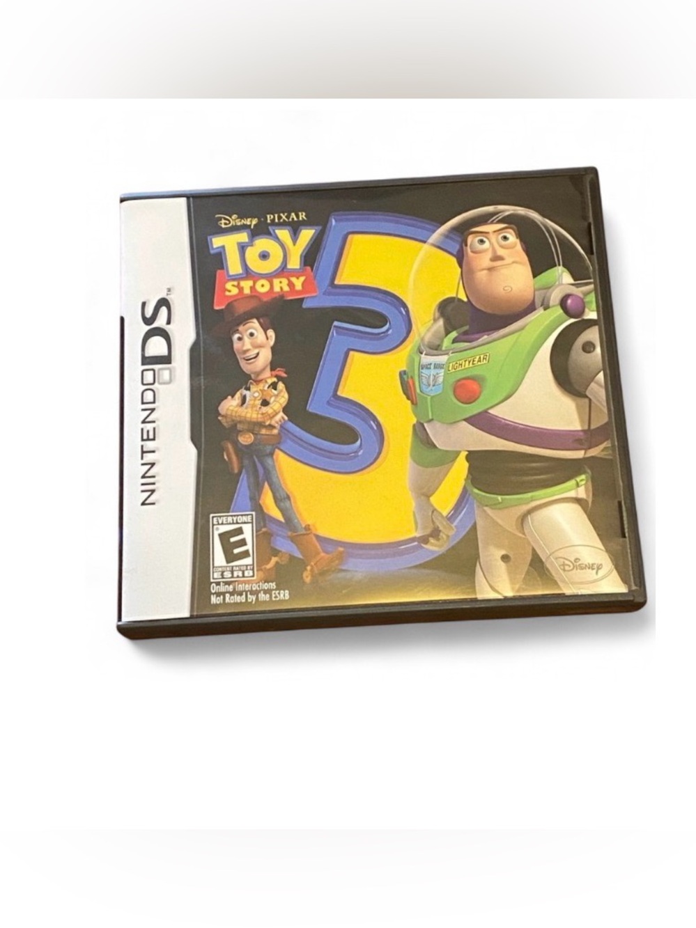 Nintendo DS Toy Story 3 Disney Pixar Game CIB Complete in Box Tested